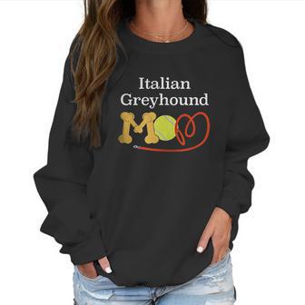 Italian Greyhound Mom Dog Breed Women Sweatshirt | Favorety AU