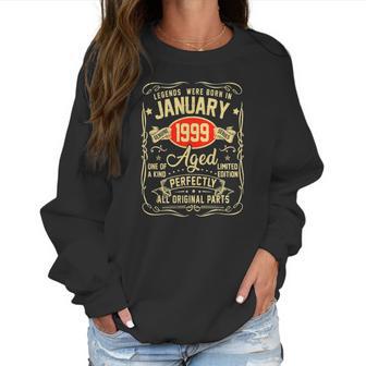 January 1999 23Rd Birthday Gift 23 Years Old Men Women Women Sweatshirt | Favorety AU