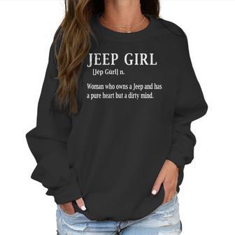 Jeep Girl Funny Shirt For Women Women Sweatshirt | Favorety AU