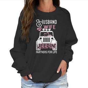 Jeep Husband And Wife Women Sweatshirt | Favorety AU