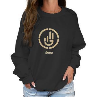 Womens Jeep Wave Gift For Women Men Women Sweatshirt | Favorety DE