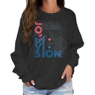 Joy Division Transmission Women Sweatshirt | Favorety CA