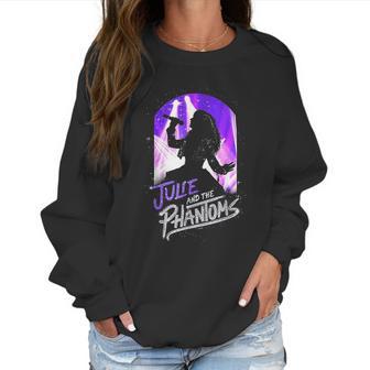 Julie And The Phantoms Julie Silhouette Funny Gifts For Mom Mothers Day Women Sweatshirt | Favorety DE