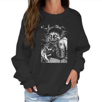 Junji Ito Haunted House Women Sweatshirt | Favorety CA