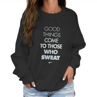 Womens Just Do It Swoosh Women Sweatshirt | Favorety AU