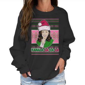 Kamala La La La Aka Ugly Christmas Sweater Women Sweatshirt | Favorety DE