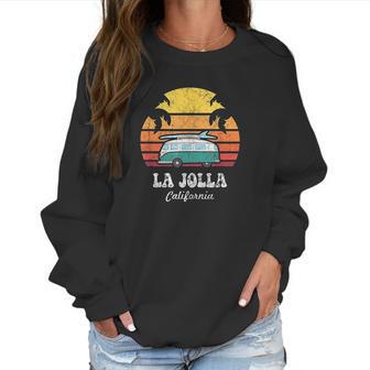 La Jolla Souvenir Retro California Men Women Women Sweatshirt | Favorety UK