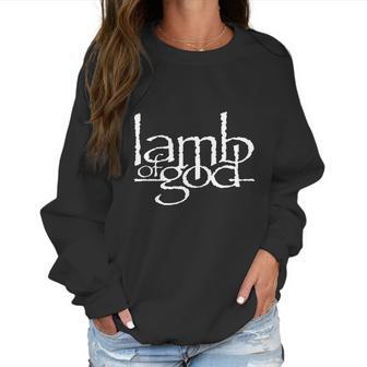 Lamb Of God Women Sweatshirt | Favorety CA