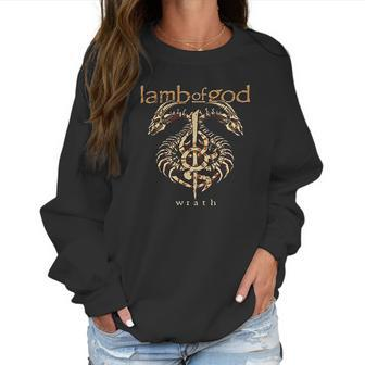 Lamb Of God Women Sweatshirt | Favorety