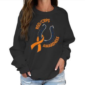 Leanna Horseshoe Rsd Crps Women Sweatshirt | Favorety AU