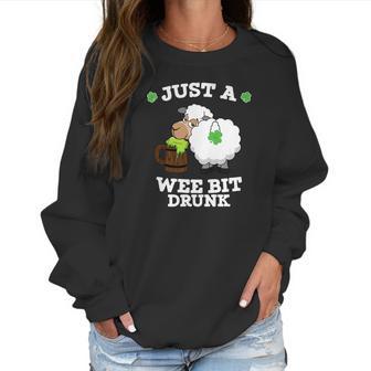 Leprechaun Sheep Beer St Paddy Day Women Sweatshirt | Favorety