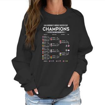 List 2019 Women’S World Soccer Cup Champions United States Women Sweatshirt | Favorety UK