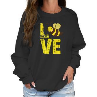 Love Bees Whisperer Beekeeper Honey Pollen Gifts 2 Women Sweatshirt | Favorety