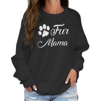 Mama For Women Dog Mom Mom Life Women Sweatshirt | Favorety AU