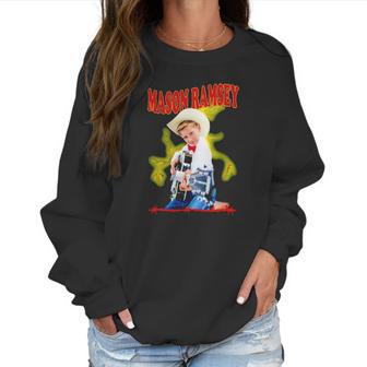 Mason Ramsey Playing Guitar Gift Men Women T-Shirt Graphic Print Casual Unisex Tee Women Sweatshirt | Favorety DE