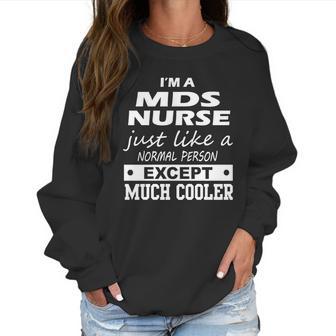 Mds Nurse Cooler Women Sweatshirt | Favorety CA