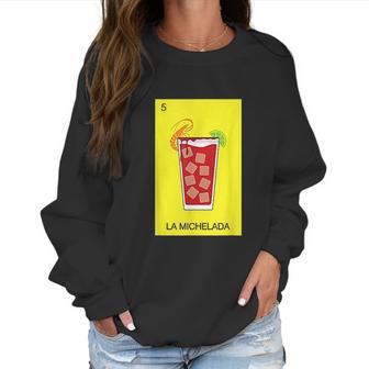 Michelada Beer Cerveza Mexicana Camaron Spicy Shrimp Botana Women Sweatshirt | Favorety AU