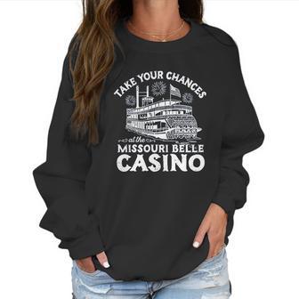 Missouri Belle Casino Graphic Women Sweatshirt | Favorety DE