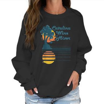 Mixer Catalina Wine Palm And Beach Women Sweatshirt | Favorety DE