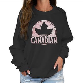 Molson Maple Leaf Beer Women Sweatshirt | Favorety AU