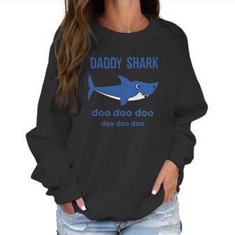 Mommy Shark And Baby Shark Women Sweatshirt | Favorety AU