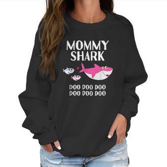 Mommy Shark Doo Doo Mommy Shark Mothers Day Gift Women Sweatshirt | Favorety UK