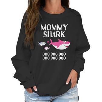 Mommy Shark Doo Doo Shirt Mommy Shark Mothers Day Gift Women Sweatshirt | Favorety UK