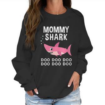 Mommy Shark Mothers Day Doo Doo Women Sweatshirt | Favorety AU