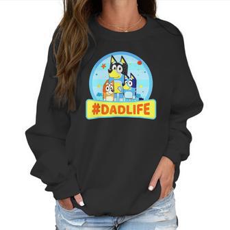 Mum Dad Love Family Matching Mom Ys Blueys Ys Lovers Women Sweatshirt | Favorety AU