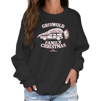 National Lampoon Griswold Family Christmas Vacation Women Sweatshirt | Favorety CA