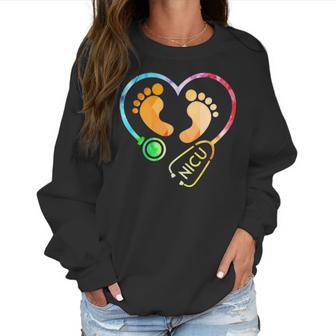 Nicu Nurse Logo Women Sweatshirt | Favorety AU