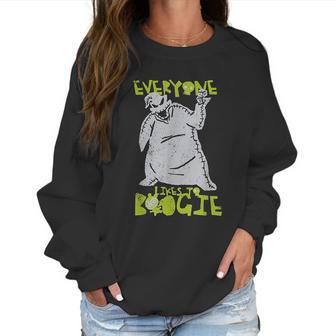 The Nightmare Before Christmas Oogie Boogie Women Sweatshirt | Favorety