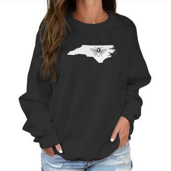 North Carolina Bee Lover Beekeeper Beekeeping Women Sweatshirt | Favorety UK