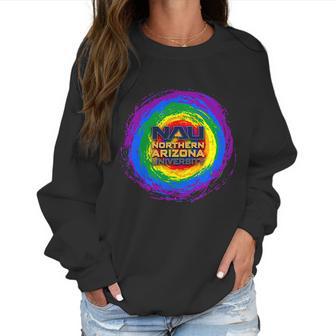 Northern Arizona University Rainbow Flag 2020 Women Sweatshirt | Favorety UK