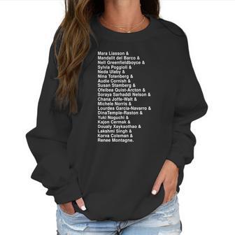 The Women Of Npr T-Shirt Women Sweatshirt | Favorety DE