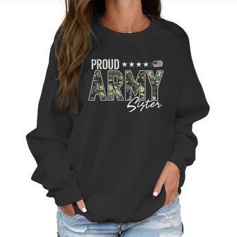 Ocp Proud Army Sister Women Sweatshirt | Favorety AU