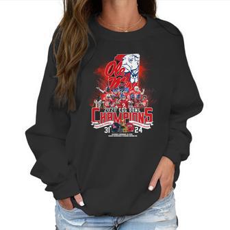 Ole Miss 2020 Egg Bowl Champions Ole Miss Rebels Vs Mississippi State Women Sweatshirt | Favorety