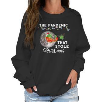 Pandemic That Stole Christmas Ugly Gift Xmas Women Sweatshirt | Favorety UK