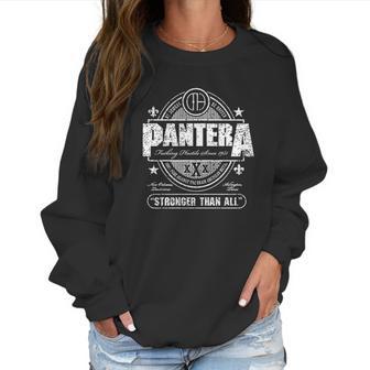 Pantera Official Stronger Than All Beer Mat Women Sweatshirt | Favorety CA