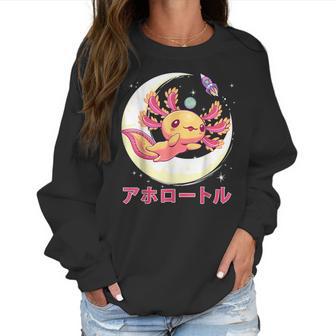 Pastel Goth Axolotl Kawaii Japanese Anime Aesthetic Nu Goth Men Women T-Shirt Graphic Print Casual Unisex Tee Women Sweatshirt | Favorety CA