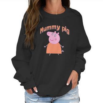 Peppa Pig Mummy Pig Women Sweatshirt | Favorety