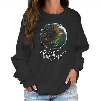 Pink Floyd Were Just Two Lost Soul Swimming In The Fish Bowl Women Sweatshirt | Favorety UK