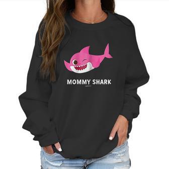 Pinkfong Mommy Shark Official Women Sweatshirt | Favorety