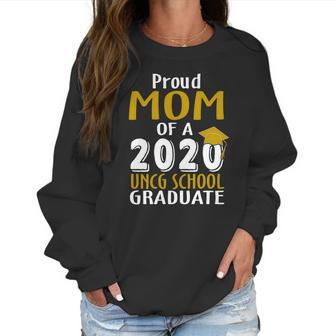 Proud Mom Of A 2020 Uncg School University Of North Carolina At Greensboro Graduate Women Sweatshirt | Favorety DE