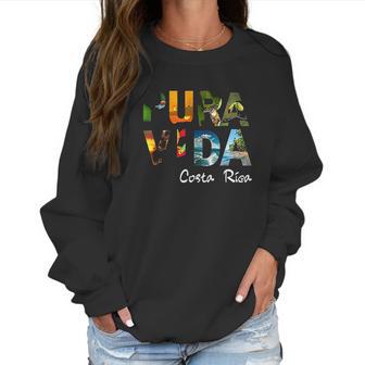 Pura Vida Costa Rica Men Women Kids Women Sweatshirt | Favorety AU