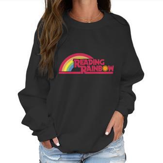 Reading Rainbow Women Sweatshirt | Favorety CA