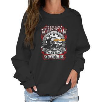 Retirement Plant Skidoo Women Sweatshirt | Favorety UK