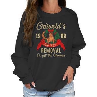 Retro Griswolds Christmas Squirrel Funny T-Shirt Women Sweatshirt | Favorety