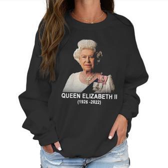 RIP Queen Elizabeth II 1926-2022 Gift Men Women T-Shirt Graphic Print Casual Unisex Tee Women Sweatshirt | Favorety DE