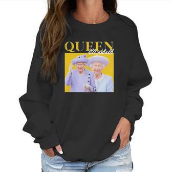 Rip Queen Elizabeth II Majesty The Queen Queen Of England Since 1952 Men Women T-Shirt Graphic Print Casual Unisex Tee Women Sweatshirt | Favorety UK